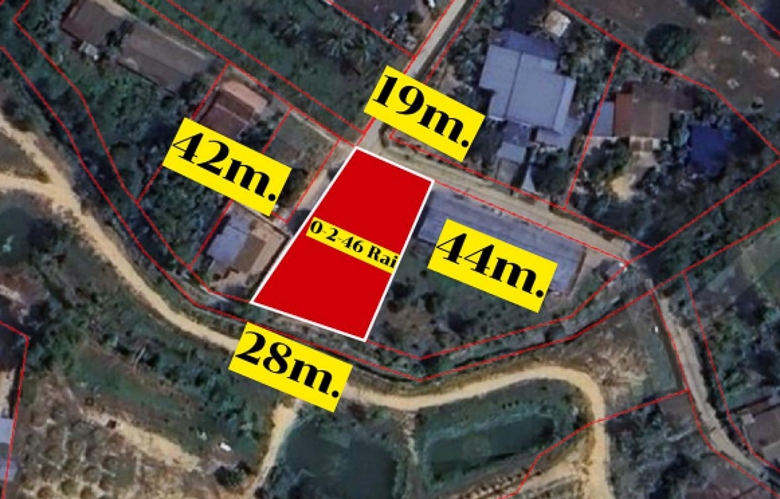 EP0204 | Prime 0.6-Rai Land for Sale near Mabprachan Lake