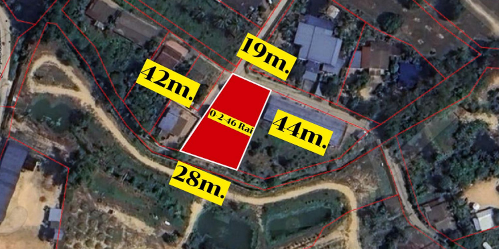 EP0204 | Prime 0.6-Rai Land for Sale near Mabprachan Lake