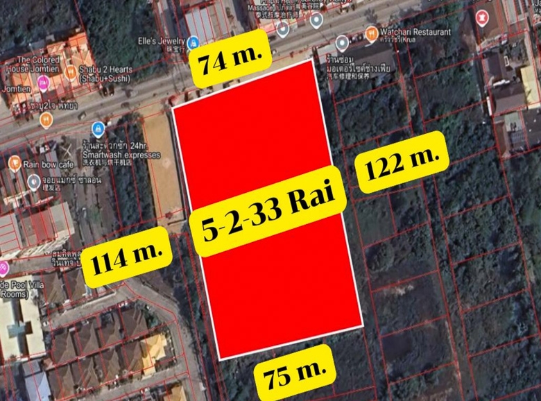 EP0040 | Land for Sale on Chaiyapruek, Jomtien
