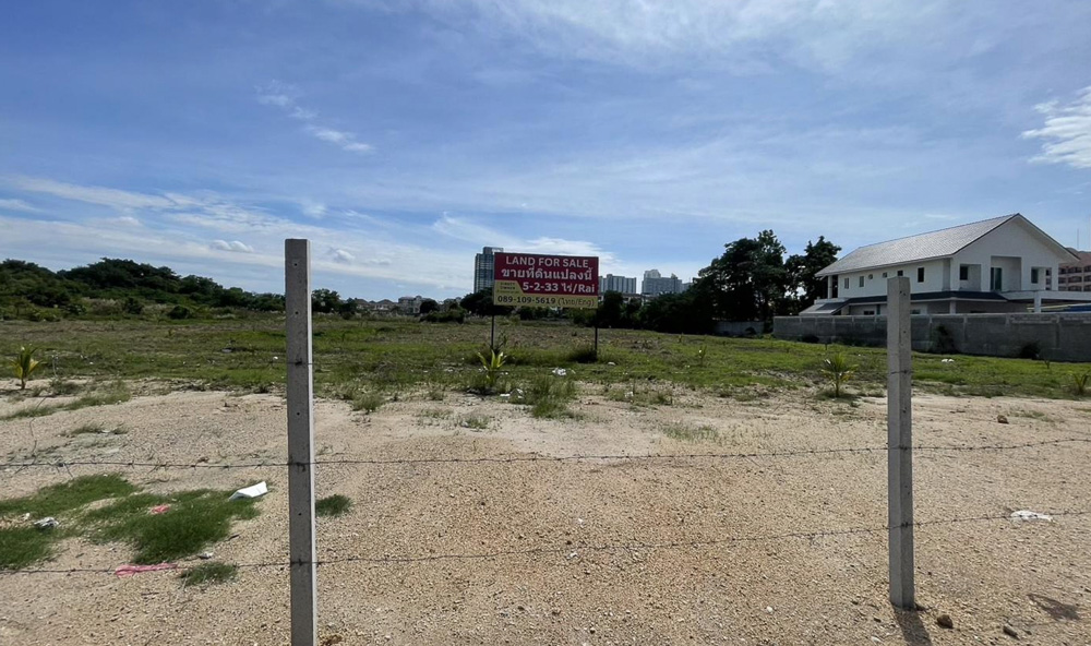 Land for Sale on Chaiyapruek-3 EP0040 | Land for Sale on Chaiyapruek, Jomtien