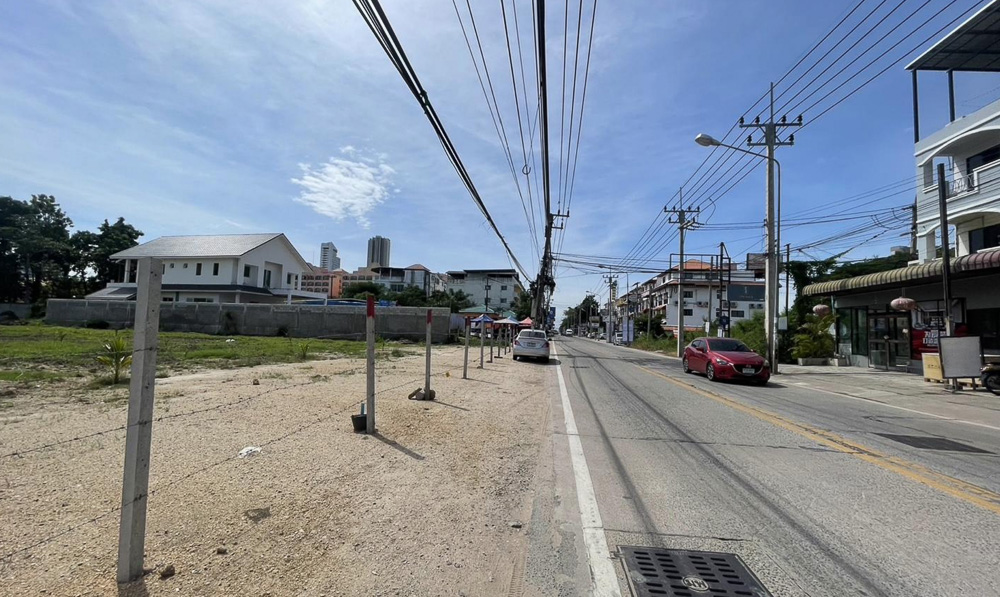 Land for Sale on Chaiyapruek-4 EP0040 | Land for Sale on Chaiyapruek, Jomtien