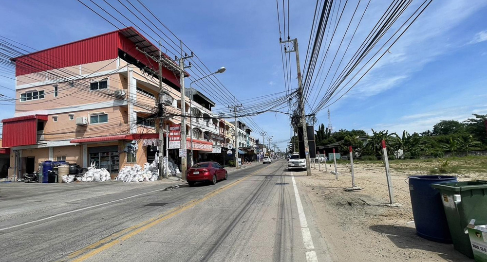 Land for Sale on Chaiyapruek-5 EP0040 | Land for Sale on Chaiyapruek, Jomtien