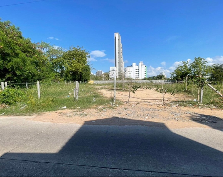 EP0150 | Land for Sale on Jomtien Second Road