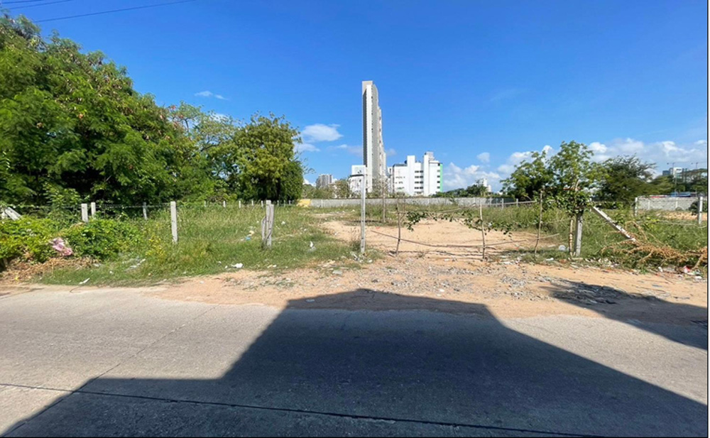 Land for Sale on Jomtien Second Road-5 EP0150 | Land for Sale on Jomtien Second Road