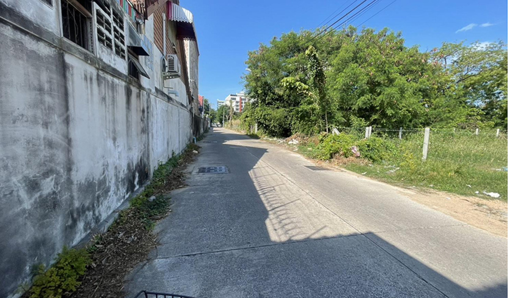 Land for Sale on Jomtien Second Road-6 EP0150 | Land for Sale on Jomtien Second Road