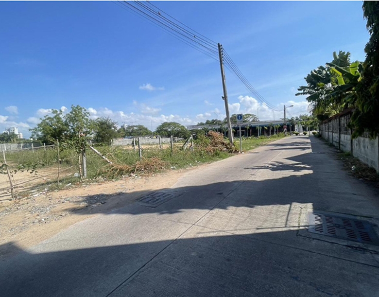 EP0150 | Land for Sale on Jomtien Second Road