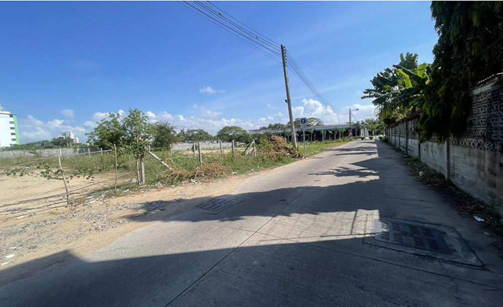 Land for Sale on Jomtien Second Road-7 EP0150 | Land for Sale on Jomtien Second Road