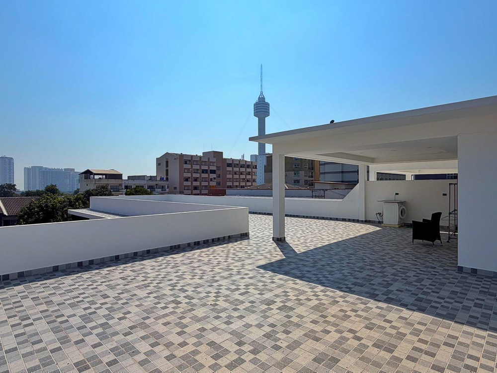 EP0883 | Modern Pool Villa for Sale or Rent – Pratumnak Hill