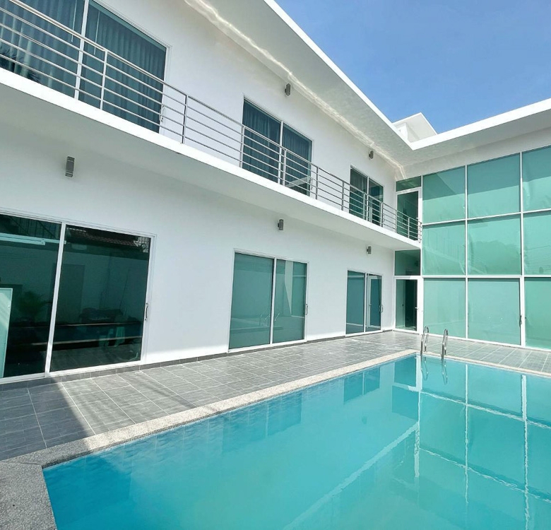 EP0883 | Modern Pool Villa for Sale or Rent – Pratumnak Hill