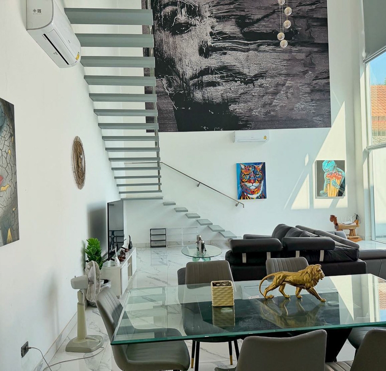 EP0883 | Modern Pool Villa for Sale or Rent – Pratumnak Hill