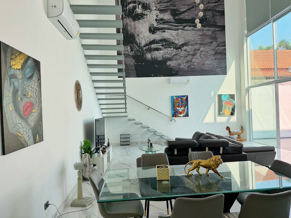 EP0883 | Modern Pool Villa for Sale or Rent – Pratumnak Hill