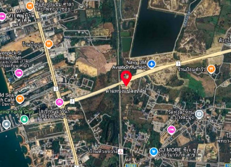 EP0218 | Prime 1.8-Rai Land for Sale in Huay Yai