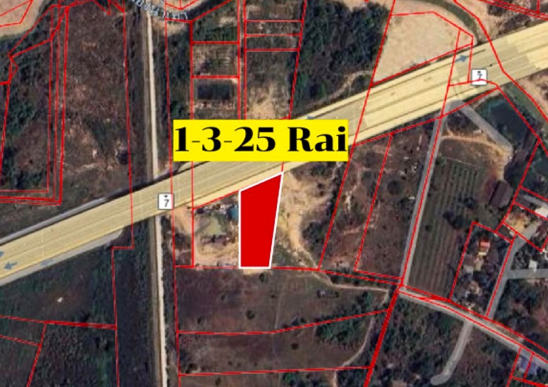EP0218 | Prime 1.8-Rai Land for Sale in Huay Yai