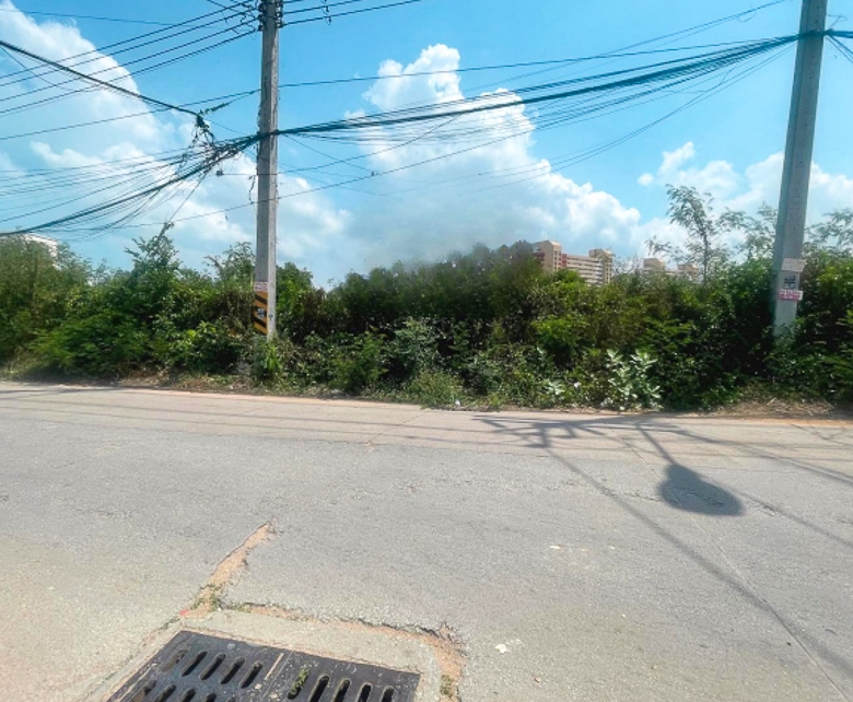 EP0214 | Commercial Red Zone Land for Sale in Pattaya
