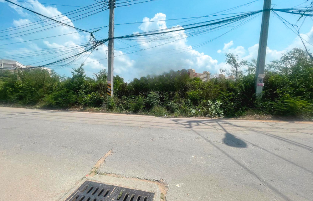 Red Zone Land for Sale in Pattaya-5 EP0214 | Commercial Red Zone Land for Sale in Pattaya