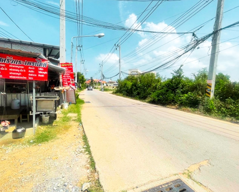 EP0214 | Commercial Red Zone Land for Sale in Pattaya