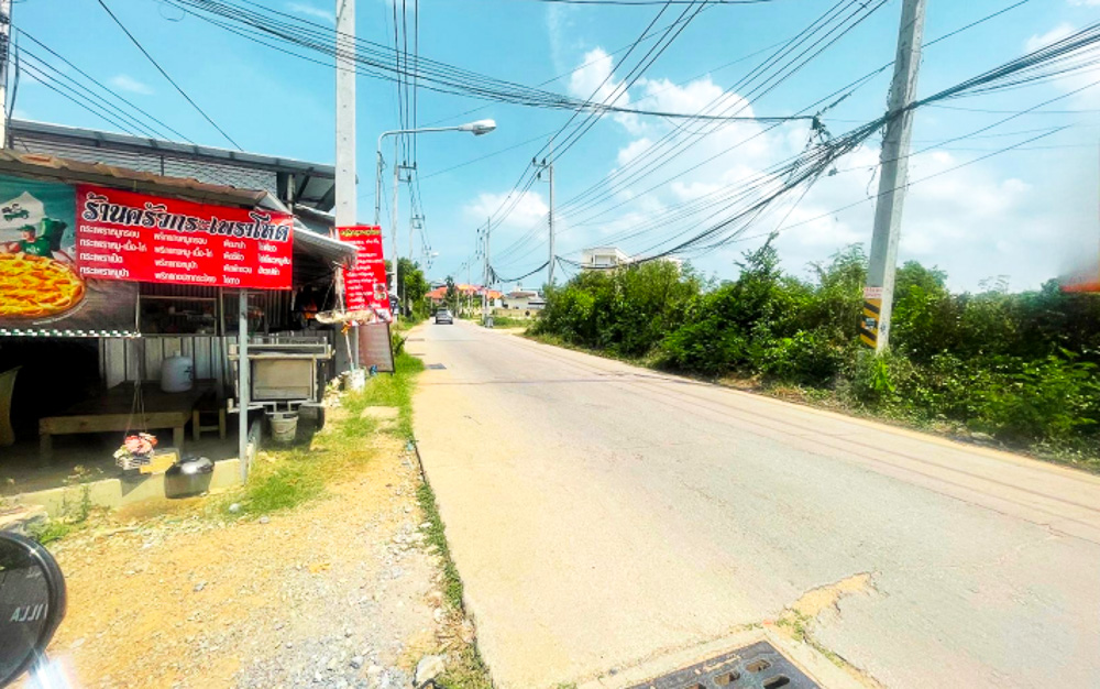 Red Zone Land for Sale in Pattaya-6 EP0214 | Commercial Red Zone Land for Sale in Pattaya