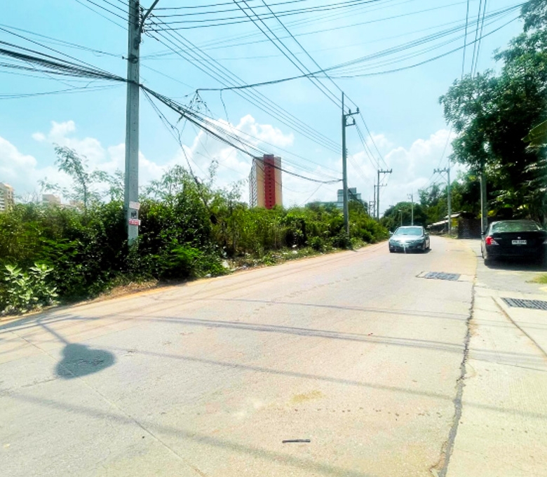 EP0214 | Commercial Red Zone Land for Sale in Pattaya