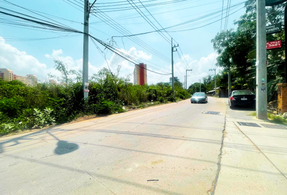 Red Zone Land for Sale in Pattaya-7 EP0214 | Commercial Red Zone Land for Sale in Pattaya