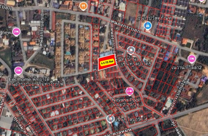 EP0069 | Land for Sale in Nong Krabok, Pattaya