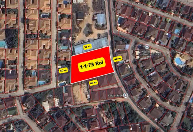 EP0069 | Land for Sale in Nong Krabok, Pattaya