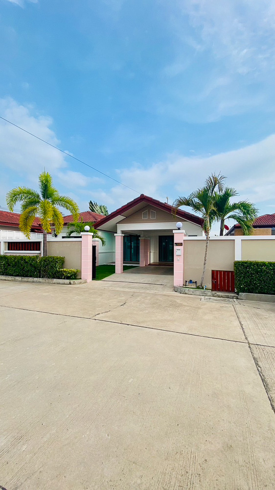 EP0061 | 3-BR Detached Villa for Rent in Huay Yai, Pattaya
