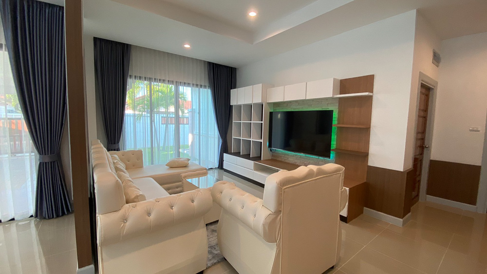 EP0061 | 3-BR Detached Villa for Rent in Huay Yai, Pattaya