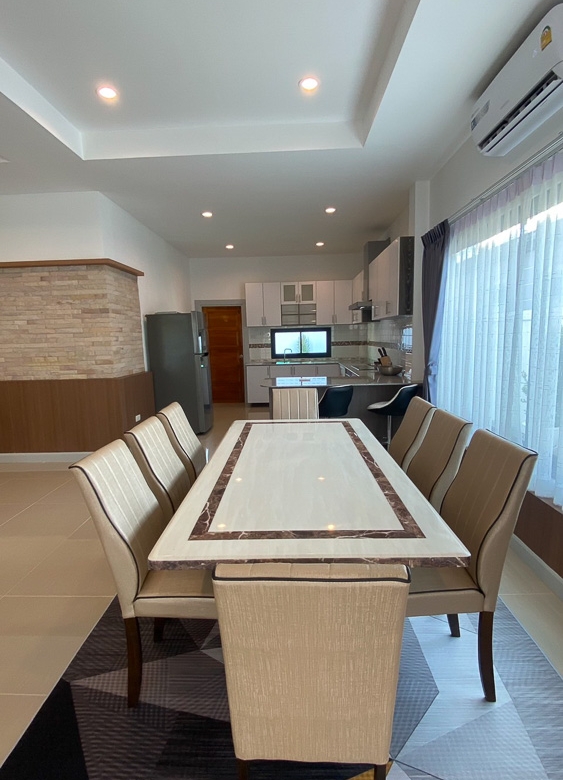 EP0061 | 3-BR Detached Villa for Rent in Huay Yai, Pattaya