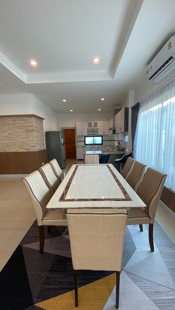 EP0061 | 3-BR Detached Villa for Rent in Huay Yai, Pattaya