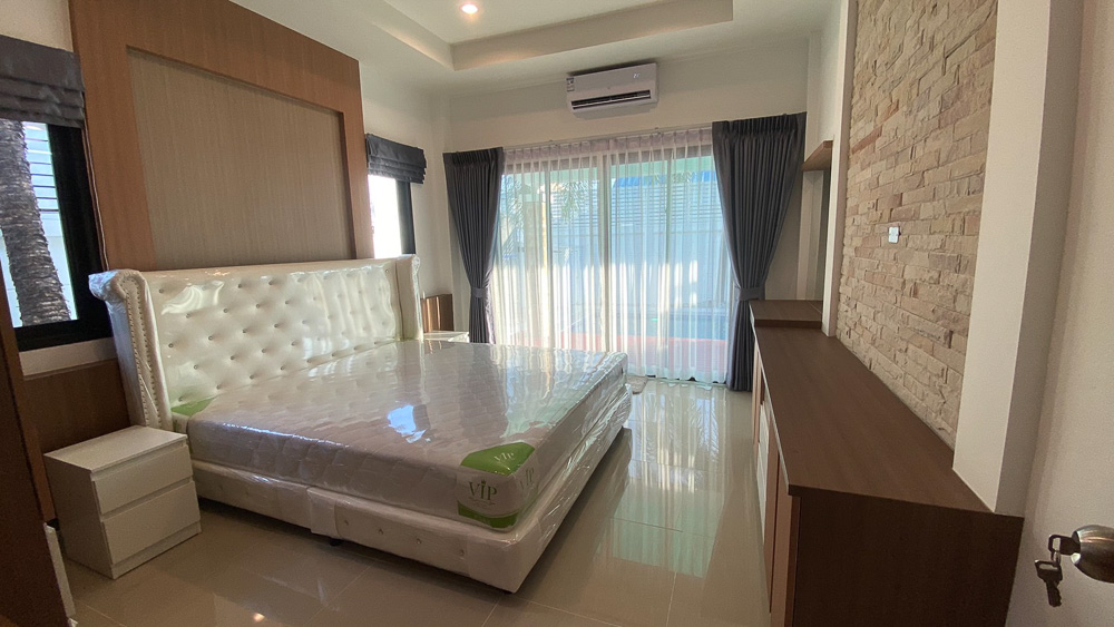 EP0061 | 3-BR Detached Villa for Rent in Huay Yai, Pattaya