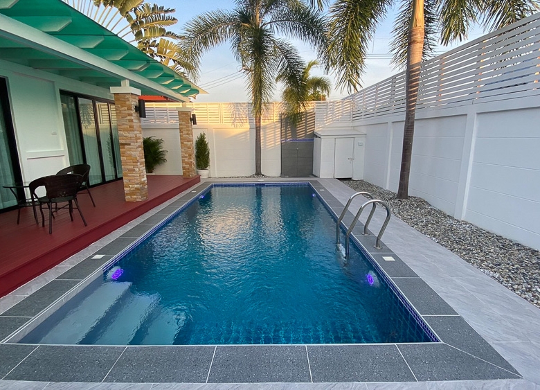 EP0061 | 3-BR Detached Villa for Rent in Huay Yai, Pattaya