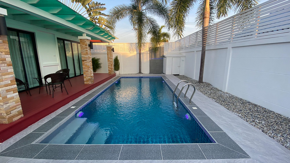 EP0061 | 3-BR Detached Villa for Rent in Huay Yai, Pattaya