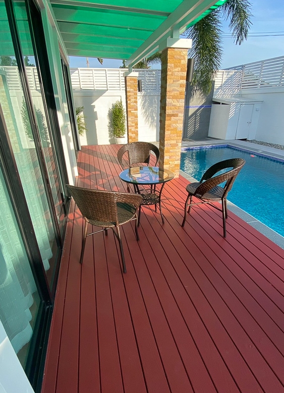 EP0061 | 3-BR Detached Villa for Rent in Huay Yai, Pattaya