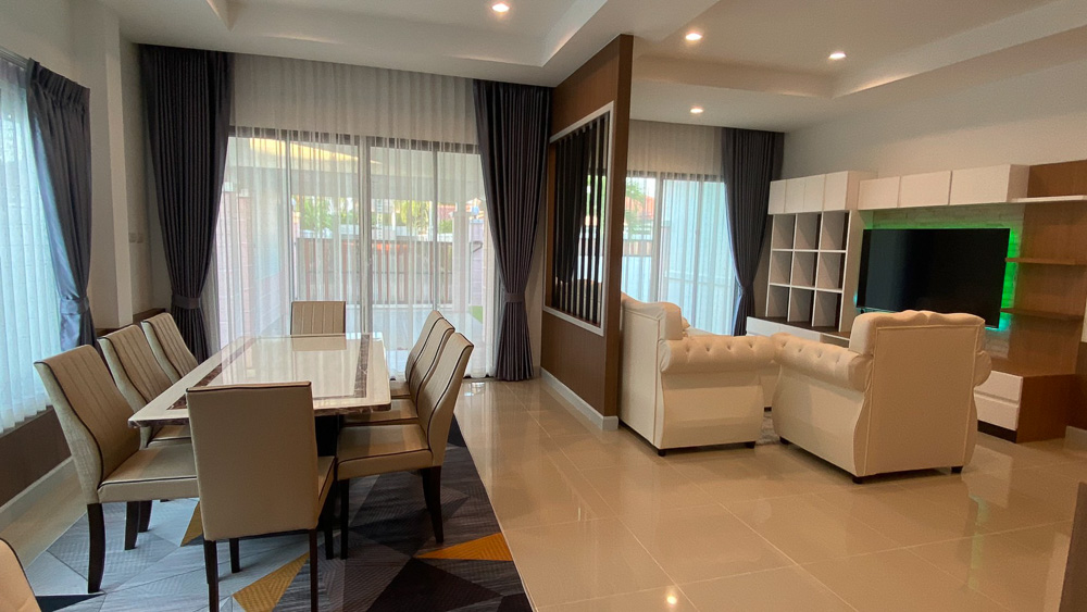 EP0061 | 3-BR Detached Villa for Rent in Huay Yai, Pattaya