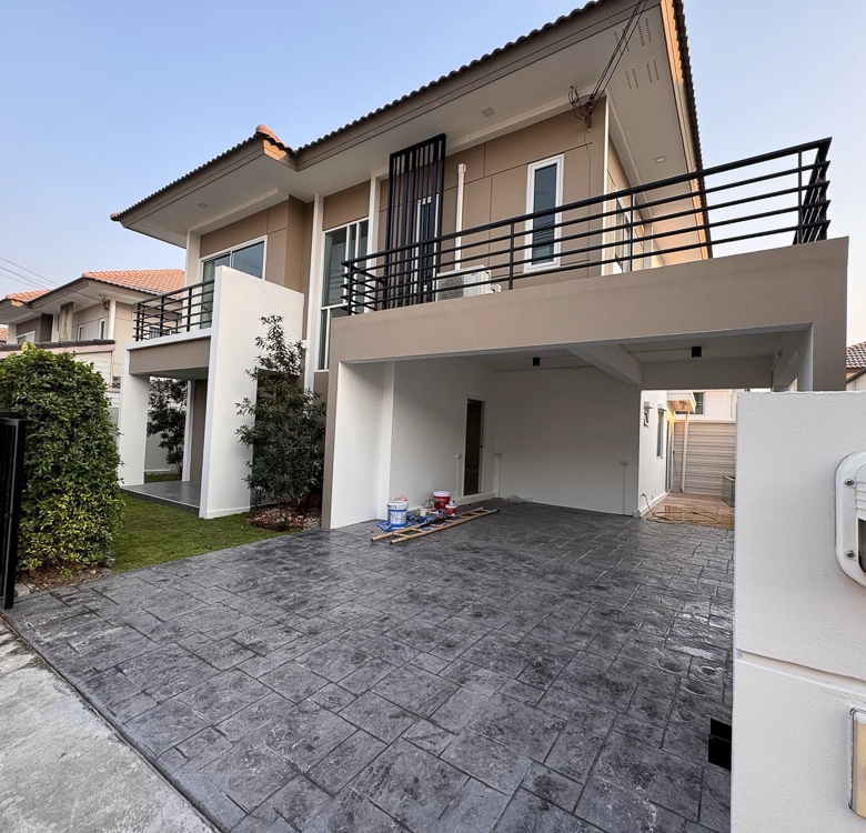 EP0123 | Family Villa for Rent in Khao Makok, East Pattaya