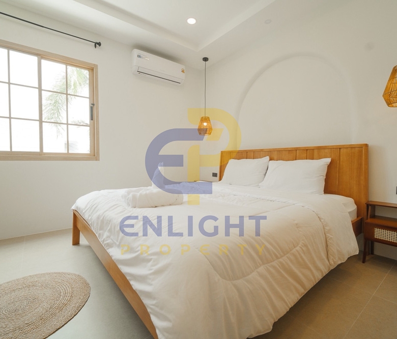EP0318 | Home-Office Villa for Rent in Naklua Pattaya