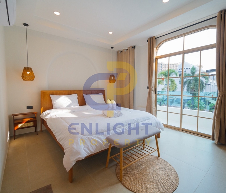 EP0318 | Home-Office Villa for Rent in Naklua Pattaya