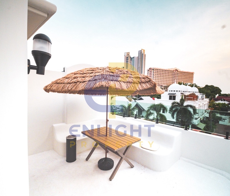 EP0318 | Home-Office Villa for Rent in Naklua Pattaya