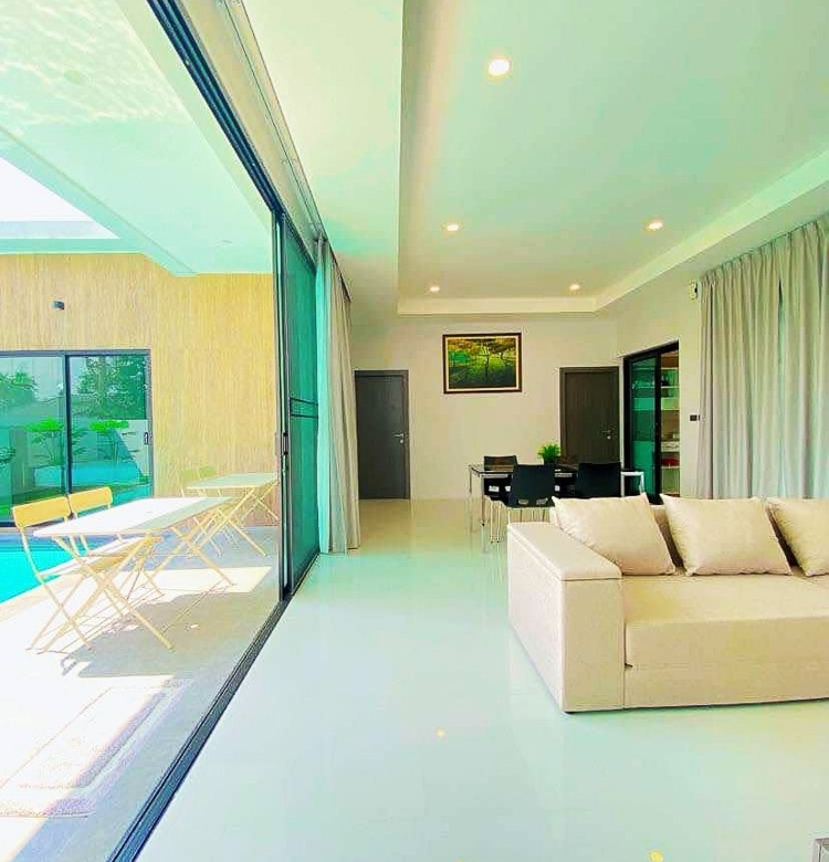 EP0071 | 3-BR Family Villa for Sale in Nong Pla Lai