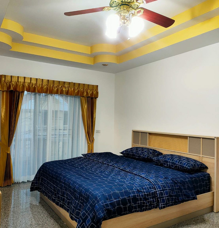 EP0073 | Prime 3-BR Detached Villa for Rent in South Pattaya