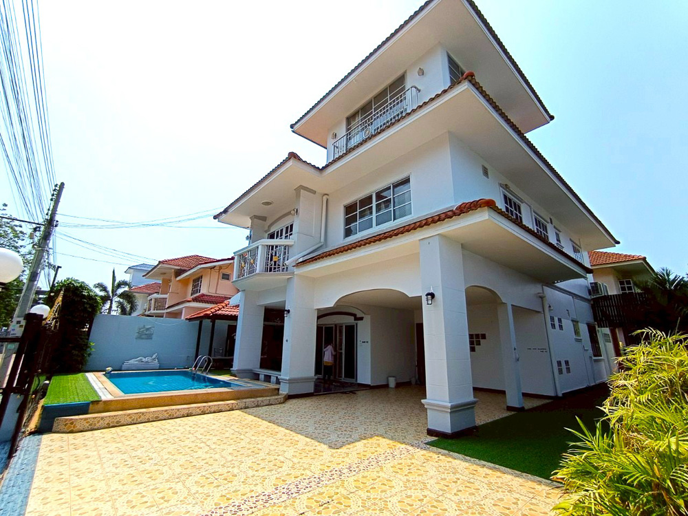 Villa for Sale at Viewpoint Jomtien-2 EP0203 | 4-BR Family Villa for Sale at Viewpoint Jomtien