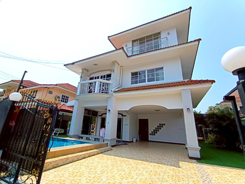 Villa for Sale at Viewpoint Jomtien-3 EP0203 | 4-BR Family Villa for Sale at Viewpoint Jomtien