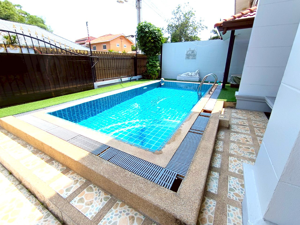 Villa for Sale at Viewpoint Jomtien-7 EP0203 | 4-BR Family Villa for Sale at Viewpoint Jomtien
