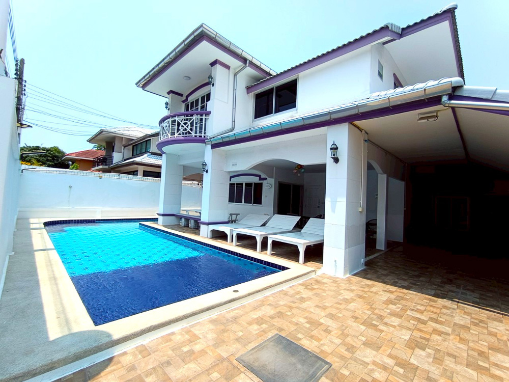 Villa for Sale at Viewpoint Pattaya-2 EP0201 | 6-BR Luxury Villa for Sale at Viewpoint Pattaya