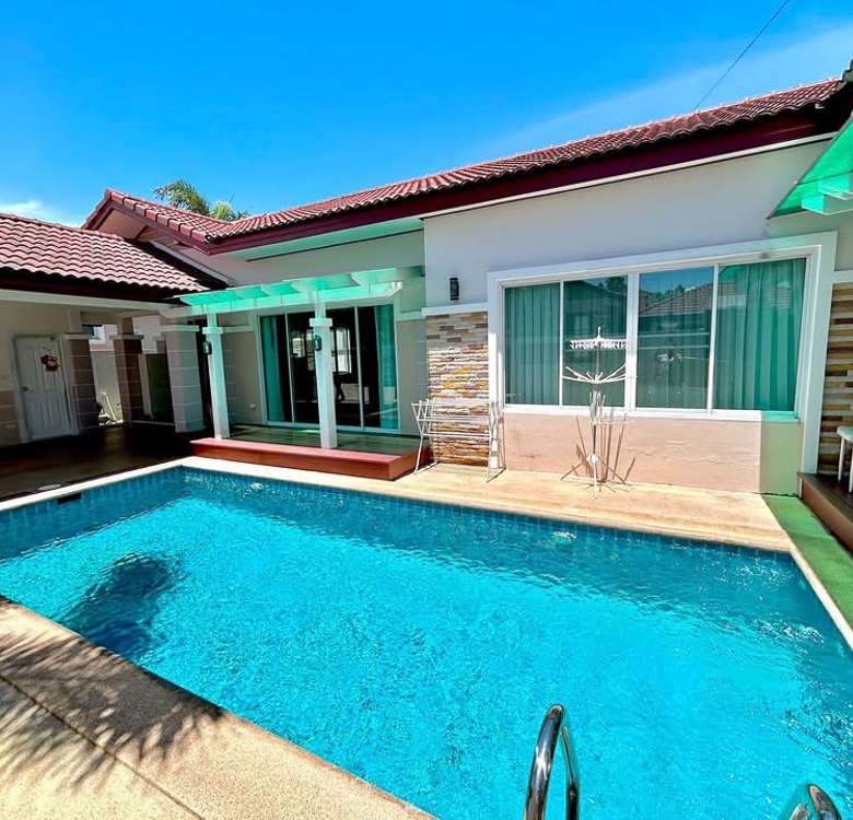 EP0111 | Villa for Sale in Huay Yai, Pattaya