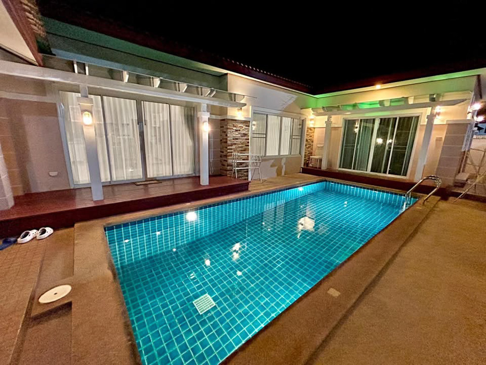 EP0111 | Villa for Sale in Huay Yai, Pattaya
