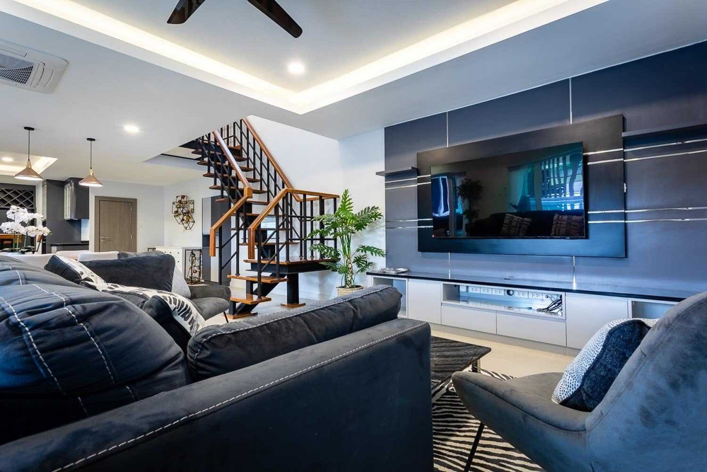 Villa for Sale in Pong-5 EP0098 | 4-BR Villa for Sale in Pong, East Pattaya