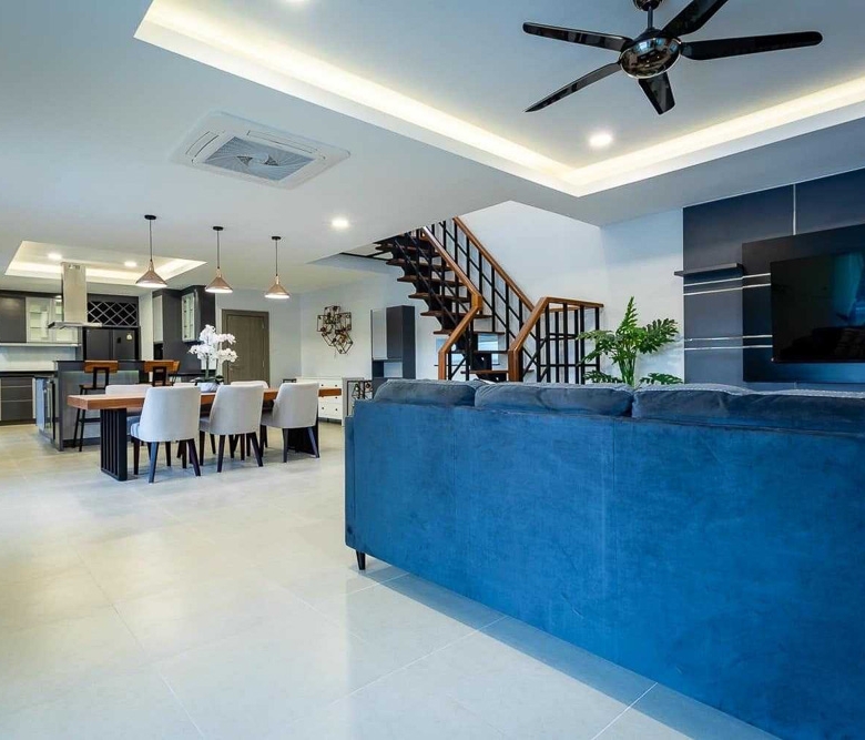 EP0098 | 4-BR Villa for Sale in Pong, East Pattaya