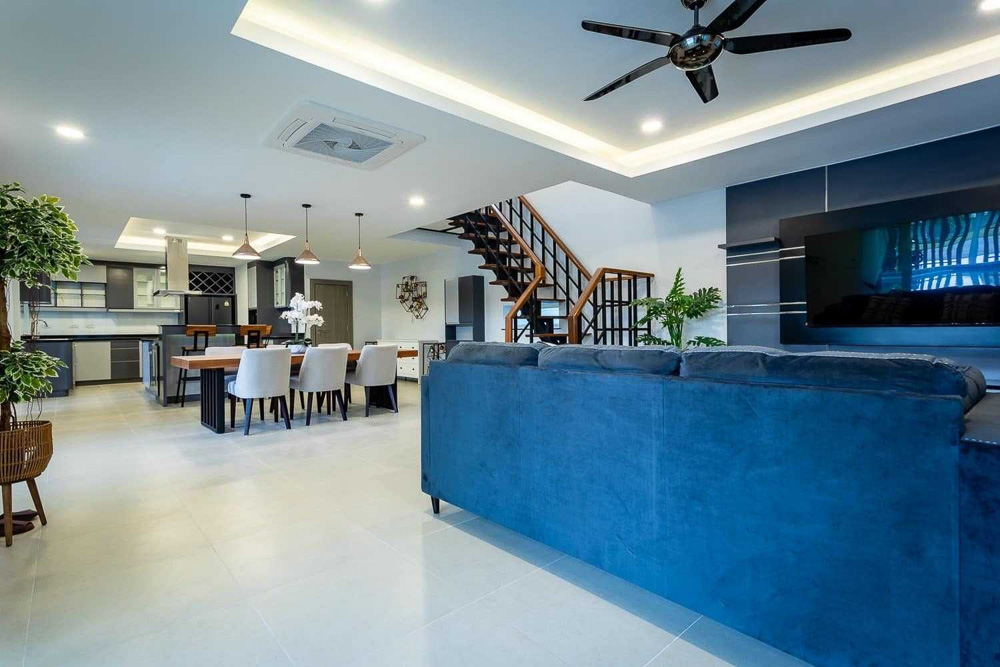 Villa for Sale in Pong-6 EP0098 | 4-BR Villa for Sale in Pong, East Pattaya