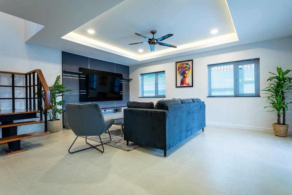 Villa for Sale in Pong-7 EP0098 | 4-BR Villa for Sale in Pong, East Pattaya